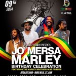 Bob Marley Instagram - @JoMersaMarley #Eternal 🕊️ birthday celebration at Reggaeland in Nine Mile, St. Ann 🇯🇲 on March 9 featuring the @marleybrothers & friends. #Jamaica #marleybrothers #jomersamarley #LEGACY Nine Mile, Jamaica