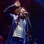 Bob Marley Instagram - “Don’t gain the world and lose your soul. Wisdom is better than silver and gold.” #ZionTrain #BobMarley 🎥 live in Dortmund, Germany during the Uprising tour. June 1980. #UprisingLIVE