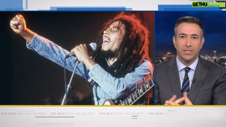 Bob Marley Instagram - @arimelber breaks down #BobMarley’s fight for freedom against colonialist rule in yesterday’s episode of #TheBeatWithAri. Watch his full interview with @ziggymarley at the link in story. @onelovemovie #onelovemovie #bobmarleymovie