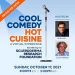 Bob Saget Instagram – October 17th!!! That’s the date @susanfeniger and I host another LIVE VIRTUAL #CoolComedyHotCuisine raising funds for the Scleroderma Research Foundation to help find the cure for this disease that took my sister’s life.
Please read how to REGISTER NOW below…
repost @srfcure
・・・
Individual registration is now open for 𝗖𝗼𝗼𝗹 𝗖𝗼𝗺𝗲𝗱𝘆 • 𝗛𝗼𝘁 𝗖𝘂𝗶𝘀𝗶𝗻𝗲 2021, benefitting the Scleroderma Research Foundation! When you purchase a ticket, you directly support the SRF’s research programs. 

With SRF Board members @BobSaget and @SusanFeniger as your hosts for the evening, this virtual event will be better than ever before. There’ll be a new lineup of world-class comedians and musicians, and you’ll enjoy new features to keep things fresh and fun—all while helping drive science forward. 

It’s a night of laughter & inspiration you won’t forget, on 𝗦𝘂𝗻𝗱𝗮𝘆, 𝗢𝗰𝘁𝗼𝗯𝗲𝗿 𝟭𝟳𝘁𝗵, 𝟮𝟬𝟮𝟭 𝗮𝘁 𝟴 𝗽𝗺 𝗘𝗧/ 𝟱 𝗽𝗺 𝗣𝗧. Register today and help us end scleroderma together. 

https://bit.ly/cchc2021 or the link in our bio!