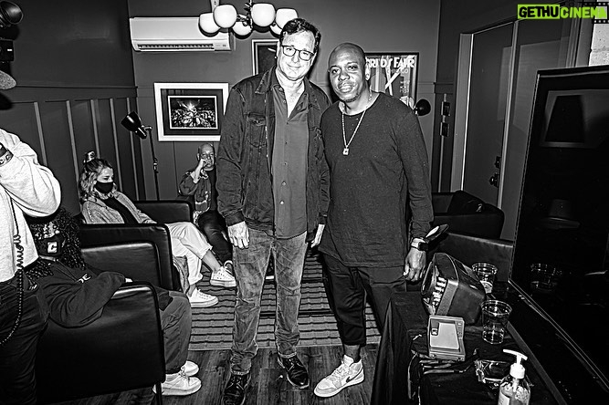 Bob Saget Instagram - Happy Birthday to the Kindest, Smartest, and most Hilarious person on the planet— @davechappelle — Dave, you are a gift to the world—and such a gift as a friend. Love you so much. Oh, it’s Bob. 📷‘s: @candytman
