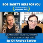 Bob Saget Instagram – IT’S KIMMY GIBBLER DAY! TODAY’s NEW EPISODE is with my friend @andreabarber – Titled: “Andrea Barber Explains the Journey of Her Life and Career: From Prune Commercials to ‘Full House’ & ‘Fuller House’, to Her Upcoming Role on Nickelodeon’s ‘That Girl Lay Lay.’” 
SUBSCRIBE & LISTEN: apple.co/bobsaget 

@ApplePodcasts @applemusic @itunes @apple @studio71us @studio71uk @studio71official @studio71it @studio71fr #comedypodcast #podcastinterview
