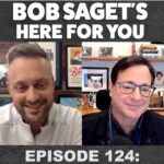 Bob Saget Instagram - TODAY’S NEW EP is with one of my favorite standups, @natebargatze - We talk about his newest @netflix special, “The Greatest Average American,” His selling out “Raincheck Tour,” and his unique and incredibly relatable perspective on comedy. Available wherever you get your podcasts or go to: https://bit.ly/BobSagetsHereForYou From @allthingscomedy