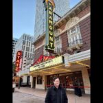 Bob Saget Instagram - It was so much fun being back a decade later at @paramountaustin Theatre playing to a full house (yes, I said it) —but man, what an amazing audience and a beautiful theater. This candid photo was against my better judgement— a tourist at my own gig— But God I love Austin and the people fillin’ this great theatre have me all smiles still this morning. And thanks to @grandmaslilshit aka: Brett Vervoort for opening. It’s so important to bring laughs and a little bit of joy to people right now if you can. #appreciation & Thx: @moontowercomedy Paramount Theatre