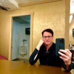 Bob Saget Instagram - God, I love the glamour of showbiz. Paramount Theatre