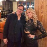 Bob Saget Instagram - I love that Nikki! So much fun to see each other and our respective peeps after our shows last night in Milwaukee. She’s in Indy tonight, go see her if you can. She’s the best. #repost @nikkiglaser ・・・ I love me some Saget. Milwaukee, Wisconsin