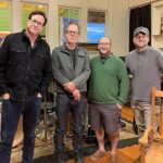 Bob Saget Instagram - An incredible time spent with the one and only Tom Waits —the final subject to be filmed for the doc about Martin Mull I’m directing. To the right of Mr. Waits is our editor, Ron Haas, and to his right our Producer, Sean Bradley — My God, Tom is one amazing human beings, as well as one of the most gifted writers, actors, and musicians of my lifetime.