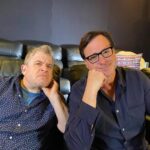 Bob Saget Instagram - Loved filming a wonderful conversation with the eloquent @pattonoswalt yesterday as we finally come to completing shooting the Martin Mull doc I’ve been directing for many many months. Or is it years? We all love the brilliant comedy legend that is Mr. Mull.