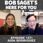Bob Saget Instagram - LOVE TODAY’S NEW EP with @funnyaida -In her new @hbomax Standup Special, “Fighting Words,” Aida Rodriguez shares how she’s worked through the difficulties in her life through pure truth and hilarity. Available wherever you get your podcasts of course. Listen & Subscribe at —> https://bit.ly/BobSagetsHereForYou Produced by @allthingscomedy