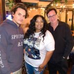 Bob Saget Instagram - Fun night tonight with my friend @comediennemspat and a drop by by my brother @johnmayer - Keep your friends close.