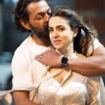 Bobby Deol Instagram - Us ❤️ @iamdharamdeol always capturing the perfect moment
