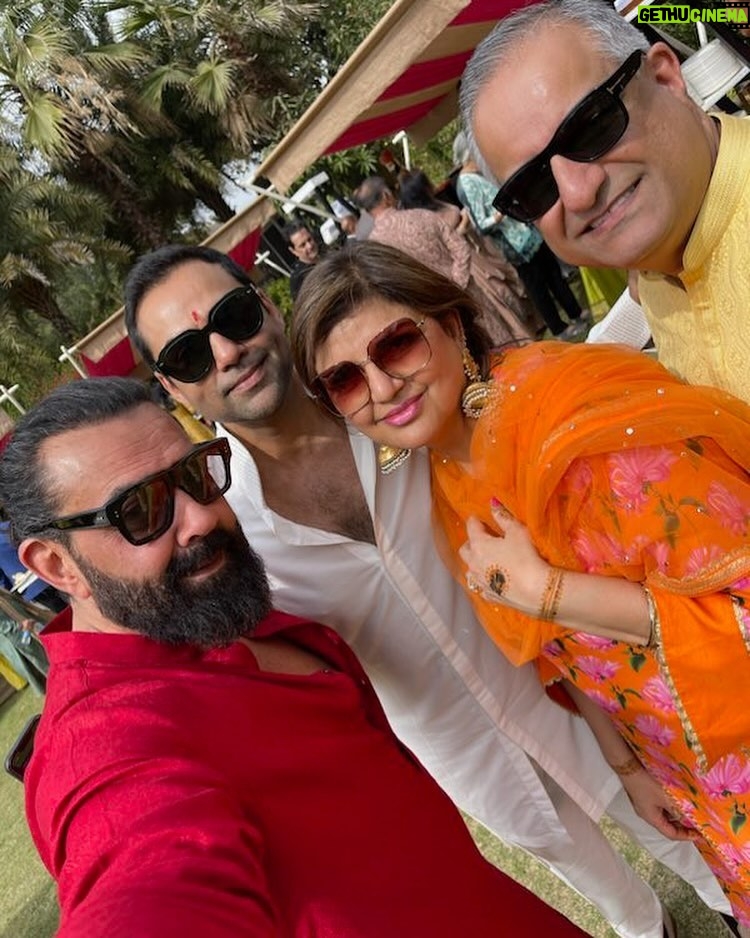 Bobby Deol Instagram - Happy birthday @abhaydeol love you ❤️🥰♥️🥰❤️🥰❤️