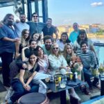 Bobby Lee Instagram - Fun weekend in Budapest. I’m miss my queen @khalamityk I miss fuckface @cheetosantino kinda. @janina @edgarramirez25 @bigbendavis @realeliroth @ariana_greenblatt @ginagershon