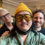 Bobby Lee Instagram - Breakfast in Budapest (I sat in a different table) @curtisleejamie @edgarramirez25