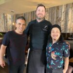 Bobby Lee Instagram - Working with my old friend @sebastiancomedy and Treebeard from LOTR @bmairinger