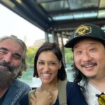 Bobby Lee Instagram - Fun weekend in Budapest. I’m miss my queen @khalamityk I miss fuckface @cheetosantino kinda. @janina @edgarramirez25 @bigbendavis @realeliroth @ariana_greenblatt @ginagershon