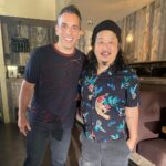Bobby Lee Instagram - Working with my old friend @sebastiancomedy and Treebeard from LOTR @bmairinger