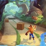 Bobby Lee Instagram - I’ve always LOVED Crash Bandicoot. I was so happy to get a sneak peek of the new game Crash Bandicoot: On the Run! from the makers themselves. Fellow Crash fans...everything we love about him is here. Download today from the App Store or Google Play and I’ll see you on the leaderboards! #ad @crashontherun
