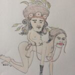 Bobby Lee Instagram - I appreciate when people create art based on @khalamityk and I but I don’t fucking know sometimes. Thanks @snooblins ? Hahaha!!!
