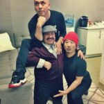 Bobby Lee Instagram - You will be missed brother @chuybravo @jokoy @chelseahandler