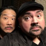 Bobby Lee Instagram - Rice and beans forever. @fluffyguy and also @johnnysanchezcomic even though he not in the picture. #gameon