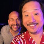 Bobby Lee Instagram - I worked with @keeganmichaelkey on MADtv for 6 years and it’s good to work with him again. #gameon