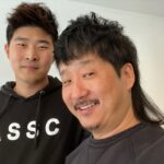 Bobby Lee Instagram - Move over @theovon The Slept Rat King has arrived. Thanks @hairbyjohnny for the cut of a lifetime!!!