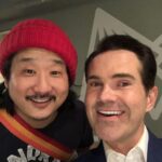 Bobby Lee Instagram - Hosting at Montreal and this European Fuck Machine did a guest spot. @jimmycarr @justforlaughs