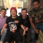 Bobby Lee Instagram - Just for laughs @justforlaughs night one! @jimjefferies @andrewschulz @comediancp