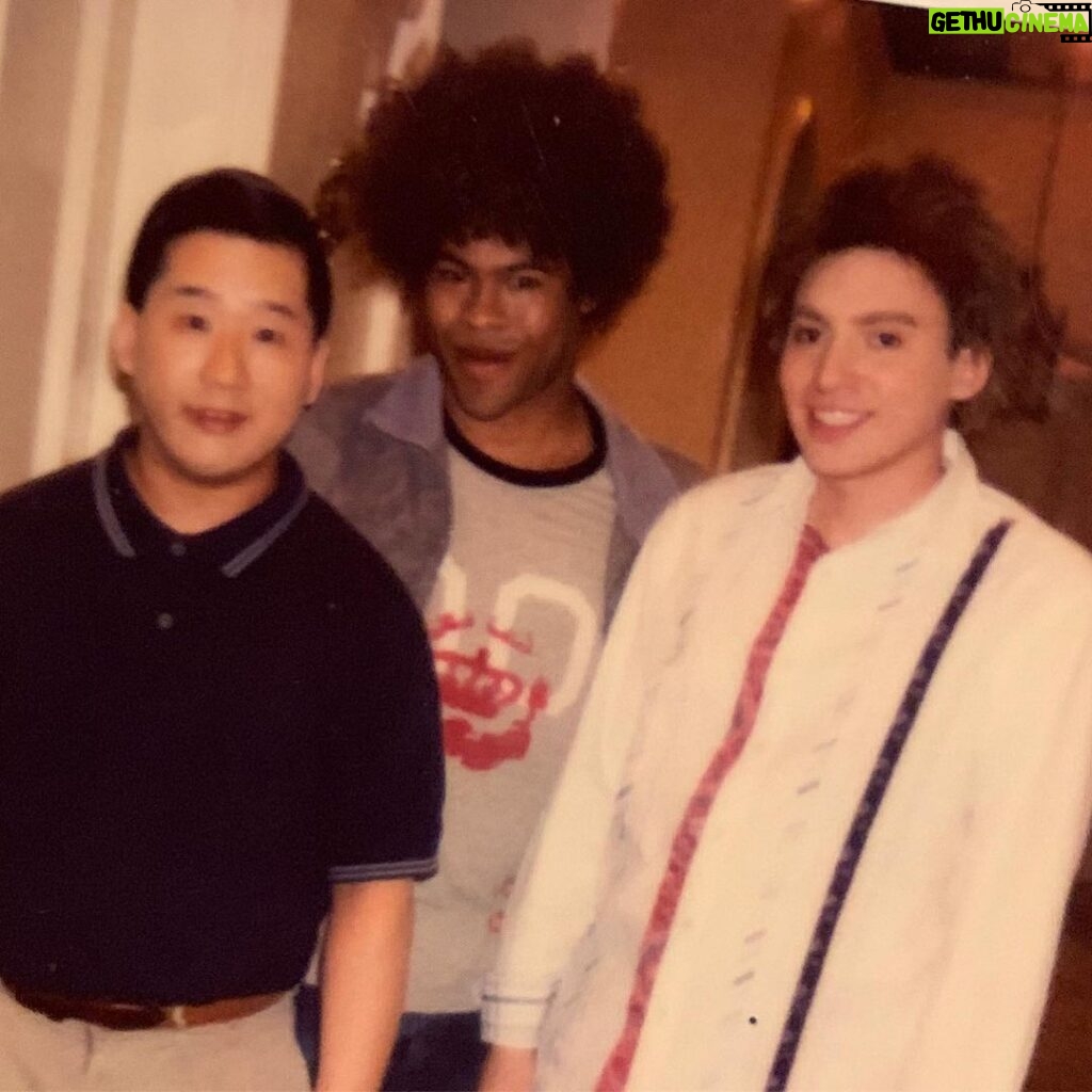 Bobby Lee Instagram - Old #madtv photo with @jordanpeele and @ron_pederson