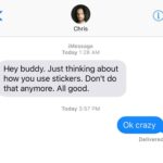 Bobby Lee Instagram - One text from a friend can put you in an awful mood... @chrisdelia