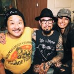 Bobby Lee Instagram - New @tigerbelly podcast with Mexican rock juice @davenavarro One of my favorite episodes. Nosotros Papaya! @khalamityk