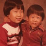 Bobby Lee Instagram - I have always loved my brother Steve @quangou even though he tried to stab me with steak knives a couple of years ago. #tbt