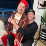 Bobby Lee Instagram - Dad and me. I’m on @impaulsiveshow this week. @loganpaul