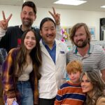 Bobby Lee Instagram - This group will never happen again. Goossen lost his girl hips. @esthermonster @brittanyfurlan @nickgoossen @hjosment