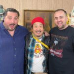 Bobby Lee Instagram - 3 incels walk into a bar. Had a blast with these guys! Are You Garbage this Monday! @areyougarbage @hfoleycomedy @kevinryancomedy