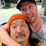 Bobby Lee Instagram - A reminder that @realnickswardson and I smashed last month.