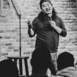 Bobby Lee Instagram - Everybody go follow and wish our friend @bobbyleelive A Happy Birthday! Looking forward to celebrating with you tomorrow in The Main Room Bobby! 👍 #hollywoodimprov #bobbylee #sleptking Hollywood Improv