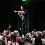 Bobby Lee Instagram - Everybody go follow and wish our friend @bobbyleelive A Happy Birthday! Looking forward to celebrating with you tomorrow in The Main Room Bobby! 👍 #hollywoodimprov #bobbylee #sleptking Hollywood Improv