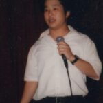 Bobby Lee Instagram - Baby Bob opening for @paulyshore in the 90’s.