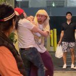 Bobby Lee Instagram - I was randomly assaulted in Koreatown tonight. Can someone help me identify this homeless woman? @olivertree @theovon @kidrock