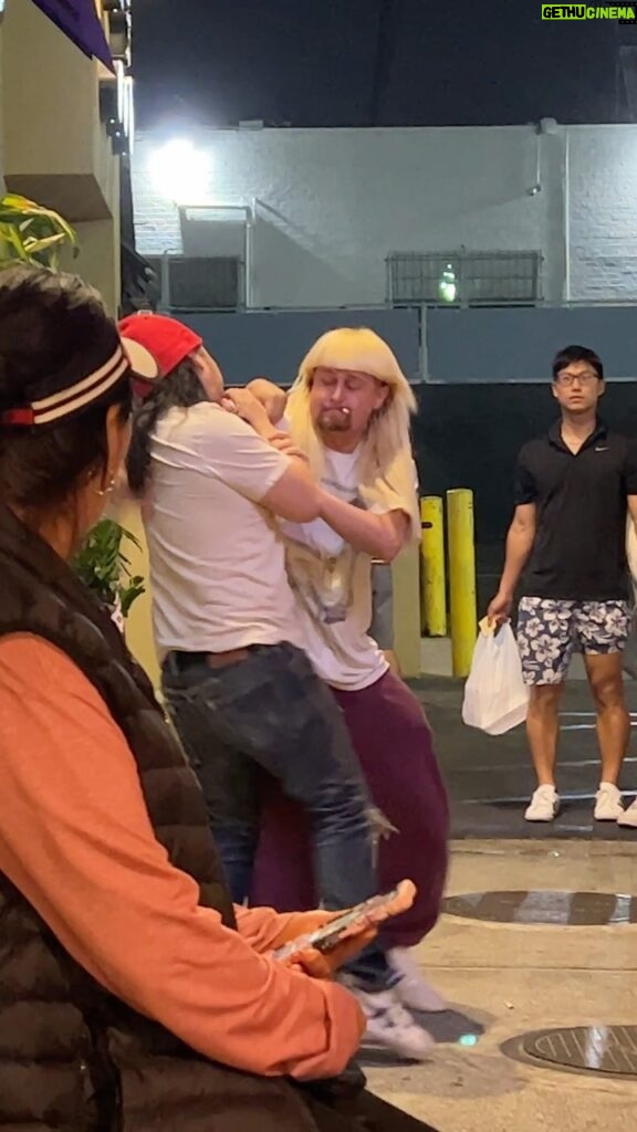 Bobby Lee Instagram - I was randomly assaulted in Koreatown tonight. Can someone help me identify this homeless woman? @olivertree @theovon @kidrock