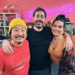 Bobby Lee Instagram - This is one of my favorite podcasts I’ve ever done. I laughed hard. Love this Greek Softie. @yannispappas @tigerbelly @khalamityk @gilbits @george_kimmel