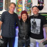 Bobby Lee Instagram - Magical day with @tonyhawk @wolfmate @buckylasek Papa still got it!