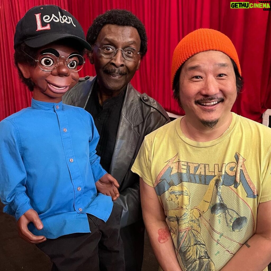Bobby Lee Instagram - I went to the 50th anniversary party at the @thecomedystore and this is the only photo I care about. #willytylerandlester