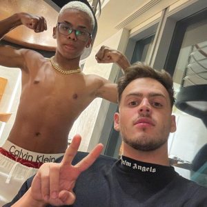Boca de 09 Instagram - Amo me divertir com meus aliados fortes 🔥♥️♥️