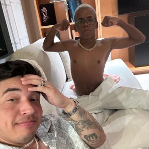 Boca de 09 Instagram - Amo me divertir com meus aliados fortes 🔥♥️♥️