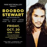 Booboo Stewart Instagram – A million thank yous to @parkwestgallery 🦅 see you all soon