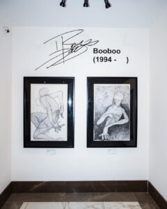 Booboo Stewart Instagram - My @parkwestsohonyc show will be up until September,, if you’re around stop on in 🦅 . . . 📸 @dancefloormurder @parkwestgallery