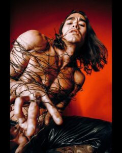Booboo Stewart Instagram - @dancefloormurder